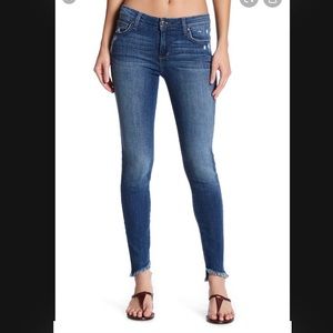 Joe’s Jeans frayed hem jeans